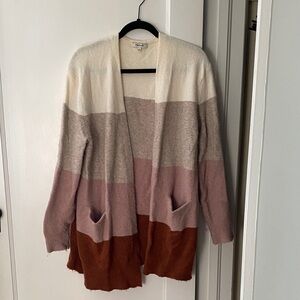 Madewell Multicolor Striped Cardigan